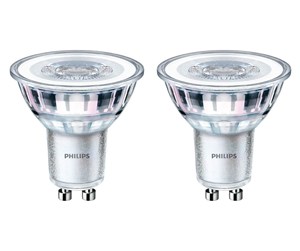 LED-lyspære - Philips LED-lyspære SceneSwitch Spot 4.8W/822-827 (50W) 36° 2-pack GU10 - 929002981818