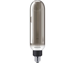 LED-lyspære - Philips LED-lyspære Giant T65 Flame 6,5W/818 (20W) Smoky Dimmable E27 - 929002982701