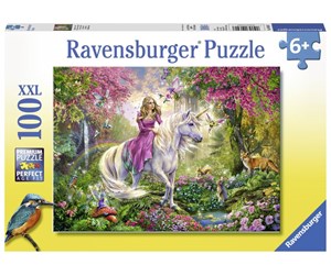 Puslespill - Ravensburger Magical Ride 100p - 10110641