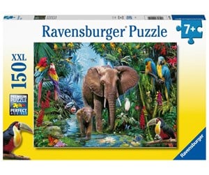 Puslespill - Ravensburger Safari Animals 150p - 10112901