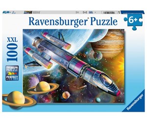 Puslespill - Ravensburger Mission In Space 100p - 405578