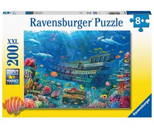 Puslespill - Ravensburger Underwater Discovery 200p - 10112944