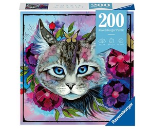 Puslespill - Ravensburger Cateye 200p - 10212960