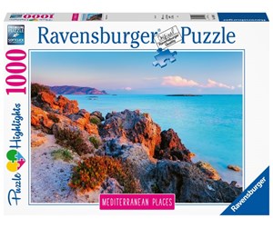 Puslespill - Ravensburger Mediterranean Greece 1000p - 10214980