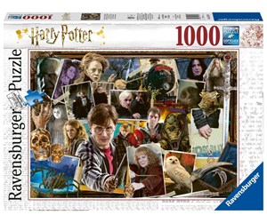 Puslespill - Ravensburger Harry Potter Voldemort 1000p - 10215170