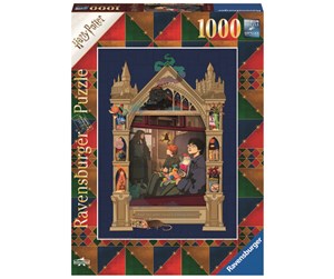 Puslespill - Ravensburger Harry Potter Hogwarts 1000p - 10216515