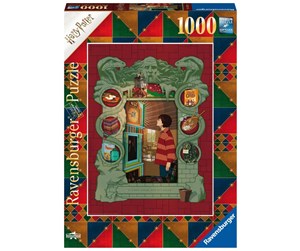 Puslespill - Ravensburger Harry Potter Weasley 1000pcs - 10216516