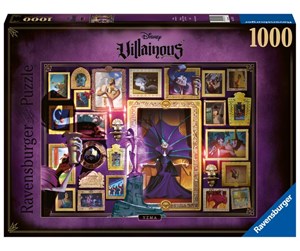 Puslespill - Ravensburger Villainous: Yzma 1000p - 16522