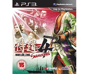 Spill - Way of the Samurai 4 - Sony PlayStation 3 - RPG - 813633012056