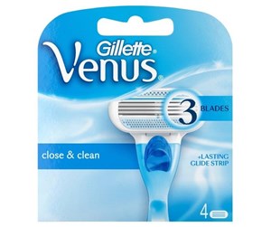 Barberingsutstyr - Gillette Venus Blades 4 Pack - 3014260262709