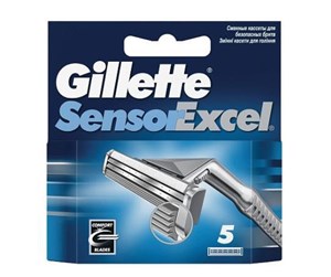 Barberingsutstyr - Gillette Sensor Excel Replacement Razor Blades - 216658