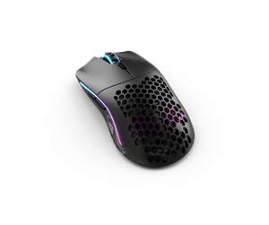 Mus - Glorious Model O- Wireless - Matte Black - Gaming mus - Optisk - 6 - Svart med RGB-lys - GLO-MS-OMW-MB