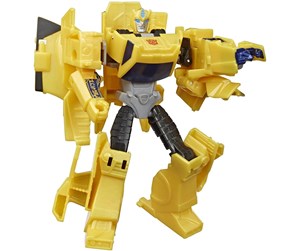 Figurer - Hasbro Transformers - Cyberverse Warrior Bumblebee - E7084