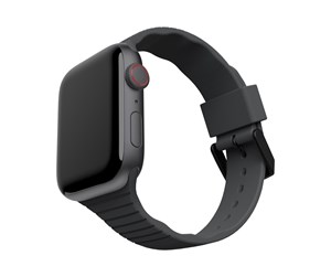 Smartklokke - Tilbehør - UAG [U] Apple Watch Band 45mm/44mm/42mm Series 7/6/5/4/3/2/1/SE - Aurora Black - 19249Q314040