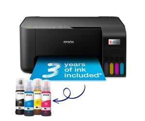 Skriver - Epson EcoTank ET-2814 All in One Blekkskriver Multifunksjon - Farge - Blekk - C11CJ67416