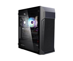 Kabinett - Zalman Obudowa PC Z1 Plus ATX Mid Tower wentylator x3 ODD - Kabinett - Tower - Svart - Z1 Plus