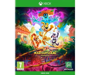 Spill - Marsupilami: Hoobadventure - Microsoft Xbox One - Platformer - 3760156488066