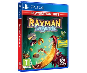 Spill - Rayman Legends (Playstation Hits) - Sony PlayStation 4 - Action - 3307216076025