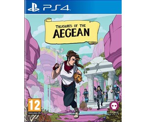 Spill - Treasures of the Aegean - Sony PlayStation 4 - Platformer - 5056280435310