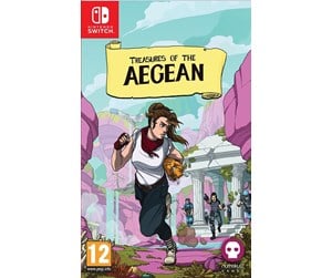 Spill - Treasures of the Aegean - Nintendo Switch - Platformer - 5056280435297