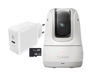 Kamera - Canon Powershot PX Essential Kit - White - 5591C003