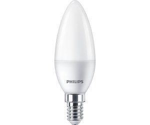 LED-lyspære - Philips LED-lyspære Candle 2,8W/827 (25W) Frosted E14 - 929002977055