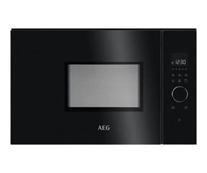 Mikrobølgeovn - AEG MBB1756SEB - microwave oven - built-in - black - MBB1756SEB