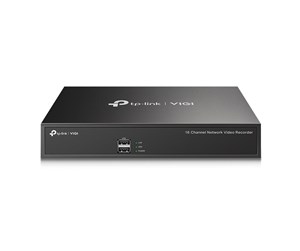 Videovervåkningssystem - TP-Link VIGI NVR1016H 16 Channel Network Video Recorder - VIGI NVR1016H