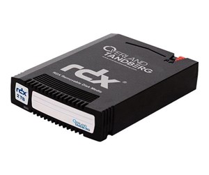 Backupmedia - Tandberg Data Overland Tandberg - 8665-RDX