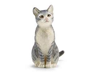 Schleich - Schleich Katt, sittende - 13771