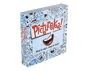 Brettspill & Puslespill - Hasbro Pictureka Classic - 14,17