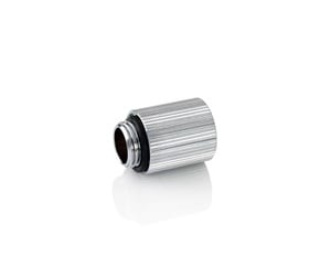 DIY Vannkjøling - Bitspower G1/4" IG1/4" Extender Fitting - 20MM (Glorious Silver) (2 PCS ) - TA-F61-GS