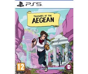 Spill - Treasures of the Aegean - Sony PlayStation 5 - Platformer - 5056280435334