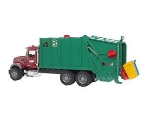 Leketøysbil - Bruder Mack Granite Garbage truck - 02812