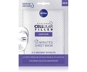 Ansiktspleie - Nivea Hyaluron Cellular Filler Face Mask - 9005800315478