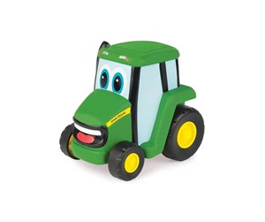 Leketøysbil - Tomy John Deere Johnny Push N Roll Toy Tractor - 0036881429258