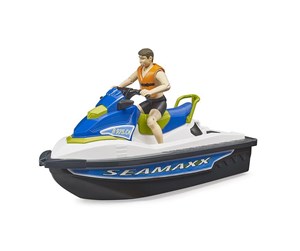 Figurer - Bruder Personal water craft including rider - 425856