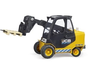 Leketøysbil - Bruder JCB Telefork with pallet - BR2512