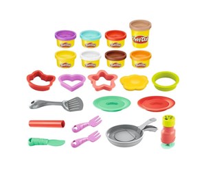 Byggesett - Hasbro Play-Doh Kitchen Creations Flip 'n Pancakes-lekesett - F12795L00