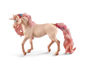 Schleich - Schleich Decorated unicorn mare - 70573