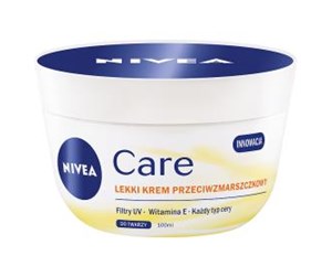 Ansiktspleie - Nivea Care A Lightweight Anti-Wrinkle Cream - 180146