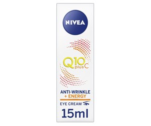 Ansiktspleie - Nivea Q10 Plus C Anti Wrinkle & Energy Eye Cream - 184234