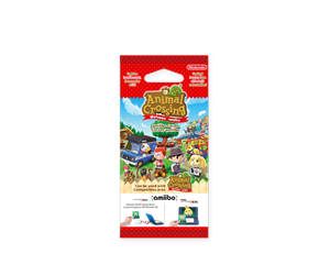 Spill - Tilbehør - Nintendo amiibo Card: Animal Crossing New Leaf: Welcome amiibo! - Accessories for game console - Nintendo 3DS - 0045496371470