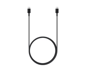 USB - Samsung 1.8m Cable (3A) - Black - EP-DX310JBEGEU