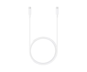 USB - Samsung 1.8m Cable (5A) - White - EP-DX510JWEGEU