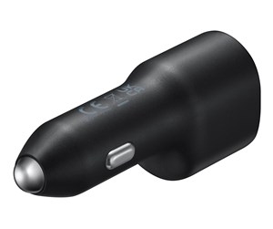 Mobil - Adaptere og ladere - Samsung 40W Car Charger - Black - EP-L4020NBEGEU