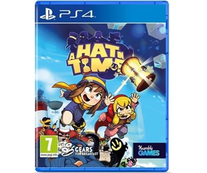 Spill - A Hat in Time - Sony PlayStation 4 - Eventyr - 5060760885687