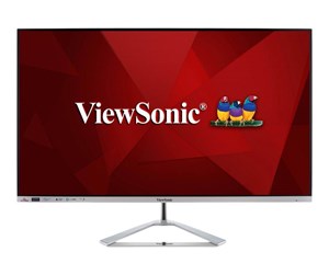 Skjerm - 32" ViewSonic VX3276-2K-MHD-2 - 2560x1440 - 75Hz - IPS - HDR10 - Speakers - VX3276-2K-MHD-2