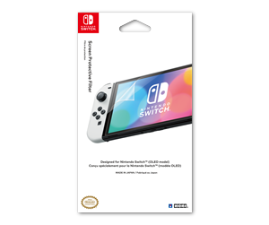 Spill - Tilbehør - HORI Switch OLED Screen Protective Filter - Accessories for game console - Nintendo Switch - NSW-802U