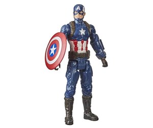 Figurer - Hasbro Marvel Avengers Titan Hero Captain America - F13425X0